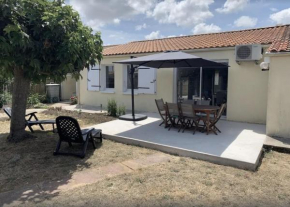 House in a quiet area near the island of Oléron